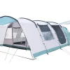 Skandika 5 Personen Tunnelzelte|Verdunkelungszelte^Hafslo 5 XL Sleeper Protect Tunnelzelt