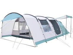 Skandika 5 Personen Tunnelzelte|Verdunkelungszelte^Hafslo 5 XL Sleeper Protect Tunnelzelt