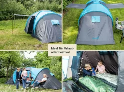 Skandika Hammerfest 4 Kuppelzelt< 4 Personen Kuppelzelte|Familienzelte