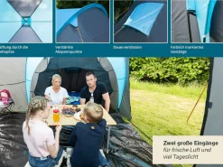 Skandika Hammerfest 4 Kuppelzelt< 4 Personen Kuppelzelte|Familienzelte