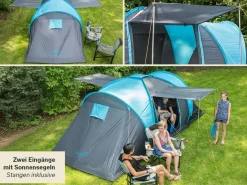 Skandika Hammerfest 4 Kuppelzelt< 4 Personen Kuppelzelte|Familienzelte