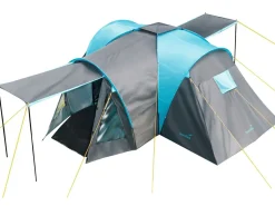 Skandika Hammerfest 6 Plus Kuppelzelt blau< 6 Personen Kuppelzelte|Familienzelte