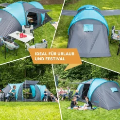 Skandika Hammerfest 6 Protect Kuppelzelt< 6 Personen Kuppelzelte|Familienzelte