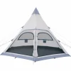 Skandika Hetta 460 Protect Zelt - Beige< Rundzelte|Familienzelte