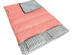 Skandika Deckenschlafsäcke|Sommerschlafsäcke-Iceland Double Deckenschlafsack - Pink