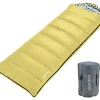 Skandika Deckenschlafsäcke|Sommerschlafsäcke-Iceland L schlafsack - Yellow