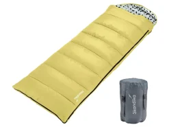 Skandika Deckenschlafsäcke|Sommerschlafsäcke-Iceland L schlafsack - Yellow
