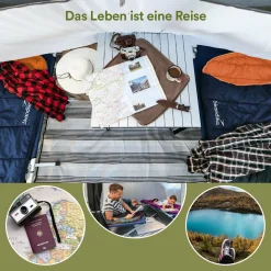 Skandika Iceland Links Schlafsack< Deckenschlafsäcke|Sommerschlafsäcke