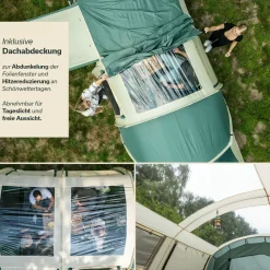 Skandika 6 Personen Kuppelzelte|Familienzelte-Kalmar Kuppelzelt