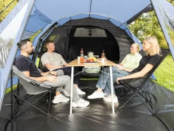 Skandika 6 Personen Tunnelzelte|Familienzelte-Kambo 6 Tunnelzelt