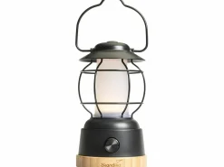 Skandika Kiruna Jord LED Retro Lampe mit Powerbank< Campinglampen Aufladbar|Campinglampen Aufladbar
