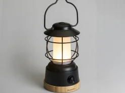 Skandika Kiruna Jord LED Retro Lampe mit Powerbank< Campinglampen Aufladbar|Campinglampen Aufladbar
