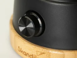 Skandika Kiruna Jord LED Retro Lampe mit Powerbank< Campinglampen Aufladbar|Campinglampen Aufladbar
