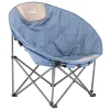 Skandika Faltstühle-Kupari Moonchair XL Campingstuhl - Blue