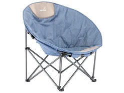 Skandika Faltstühle-Kupari Moonchair XL Campingstuhl - Blue