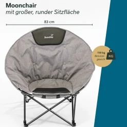 Skandika Kupari Moonchair Campingstuhl< Faltstühle
