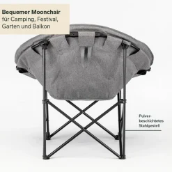 Skandika Kupari Moonchair Campingstuhl< Faltstühle