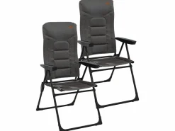 Skandika Campingstühle Mit Verstellbarer Rückenlehne|Klappstühle^Kvist Campingstuhl - Set von 2
