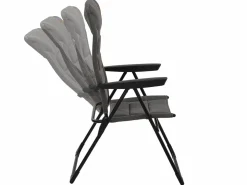 Skandika Campingstühle Mit Verstellbarer Rückenlehne|Klappstühle^Kvist Campingstuhl - Set von 2