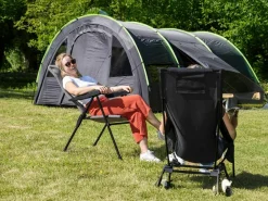 Skandika Campingstühle Mit Verstellbarer Rückenlehne|Klappstühle-Kvist Hochlehner Campingstuhl