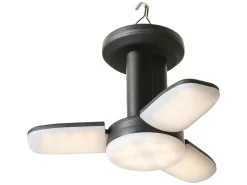Skandika Hängelampen|Hängelampen-Kvitnes Campinglampe