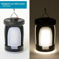 Skandika Hängelampen|Hängelampen-Kvitnes Campinglampe