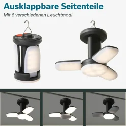 Skandika Hängelampen|Hängelampen-Kvitnes Campinglampe