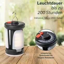 Skandika Hängelampen|Hängelampen-Kvitnes Campinglampe