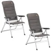 Skandika Campingstühle Mit Verstellbarer Rückenlehne|Klappstühle-Lepola Klapp-Campingstühle - Set von 2