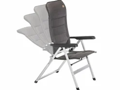 Skandika Campingstühle Mit Verstellbarer Rückenlehne|Klappstühle-Lepola Klapp-Campingstühle - Set von 2