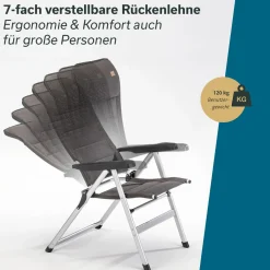 Skandika Lepola Klappstuhl< Klappstühle