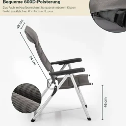 Skandika Lepola Klappstuhl< Klappstühle