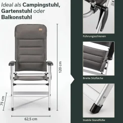 Skandika Lepola Klappstuhl< Klappstühle