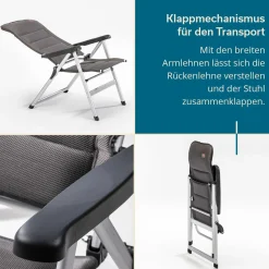 Skandika Lepola Klappstuhl< Klappstühle