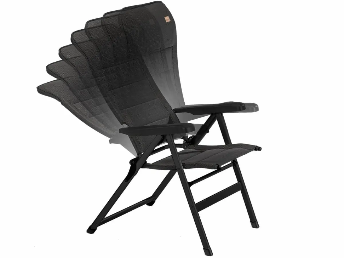 Skandika Lepola XL Campingstuhl< Campingstühle Mit Verstellbarer Rückenlehne|Klappstühle