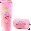 Skandika Schlafsäcke Kinder|Sommerschlafsäcke-Lillifee Kinder Schlafsack