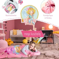 Skandika Schlafsäcke Kinder|Sommerschlafsäcke-Lillifee Kinder Schlafsack