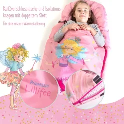Skandika Schlafsäcke Kinder|Sommerschlafsäcke-Lillifee Kinder Schlafsack