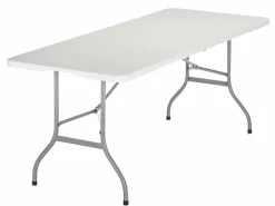 Skandika Picknicktische-Masi Klapptisch - Weiß
