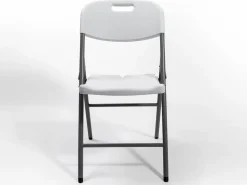 Skandika Klappstühle-Masi Set von 4 Klappstuhle - White