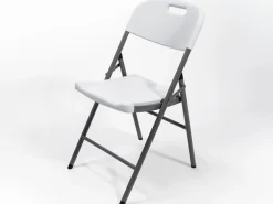Skandika Klappstühle-Masi Set von 4 Klappstuhle - White