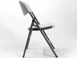 Skandika Masi Set von 2 Klappstuhle - White< Klappstühle