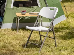 Skandika Masi Set von 2 Klappstuhle - White< Klappstühle
