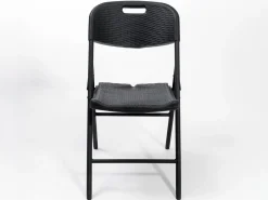 Skandika Masi Set von 4 Klappstuhle - Black< Klappstühle