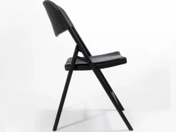 Skandika Masi Set von 4 Klappstuhle - Black< Klappstühle