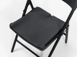 Skandika Masi Set von 4 Klappstuhle - Black< Klappstühle