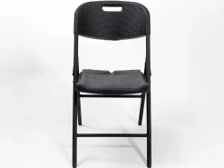Skandika Klappstühle^Masi Set von 2 Klappstuhle - Black