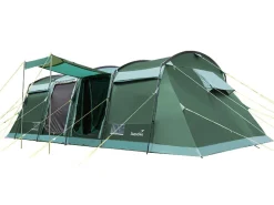 Skandika Montana 8 Sleeper Protect (grün)< Verdunkelungszelte|Familienzelte