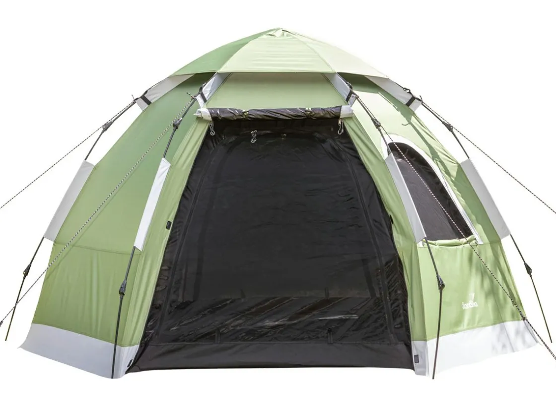 Skandika 2 Personen Kuppelzelte|Verdunkelungszelte-Namsos 2 Sleeper Quick Start Kuppelzelt