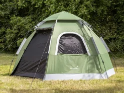 Skandika 2 Personen Kuppelzelte|Verdunkelungszelte-Namsos 2 Sleeper Quick Start Kuppelzelt